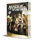 Portada de Libro Ataque A Los Titanes Vol.13 [ Hajime Isayama] Original