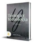 Portada de Libro Tecnica Y Tecnologia [ Adrian Almazan ] Original