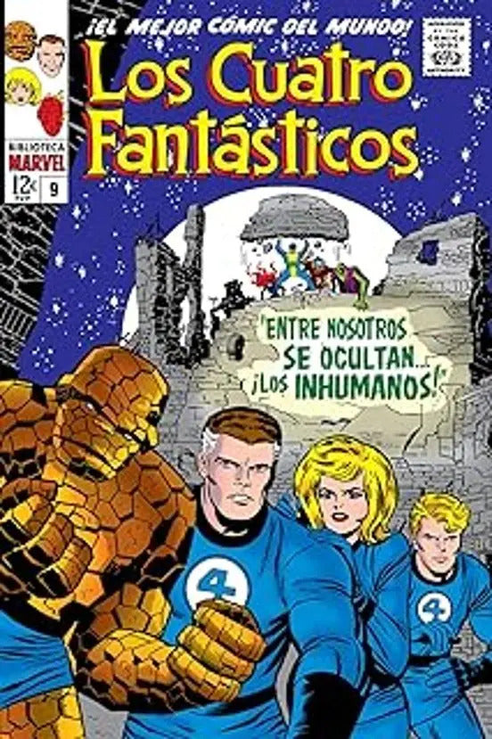 Portada de Cómic Los Cuatro Fantasticos Vol.9 [ Original ]