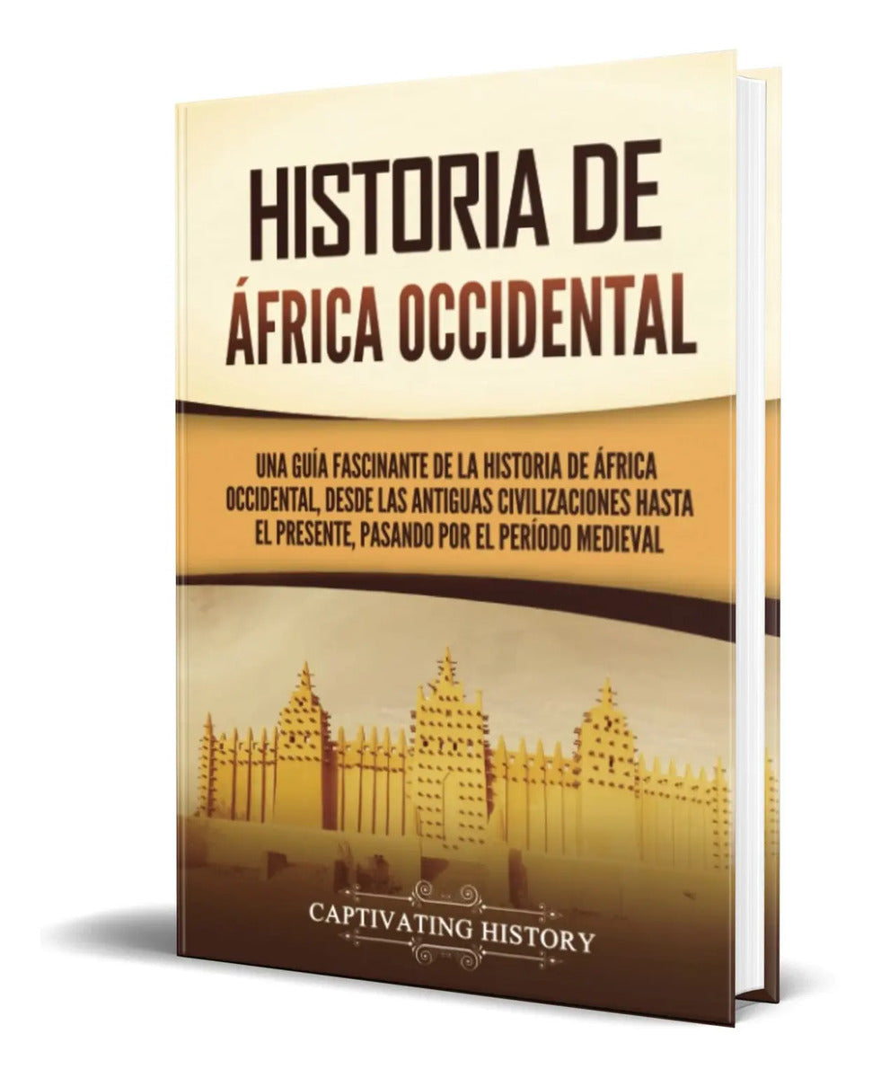 Portada de Libro Historia De África Occidental [ Original ]