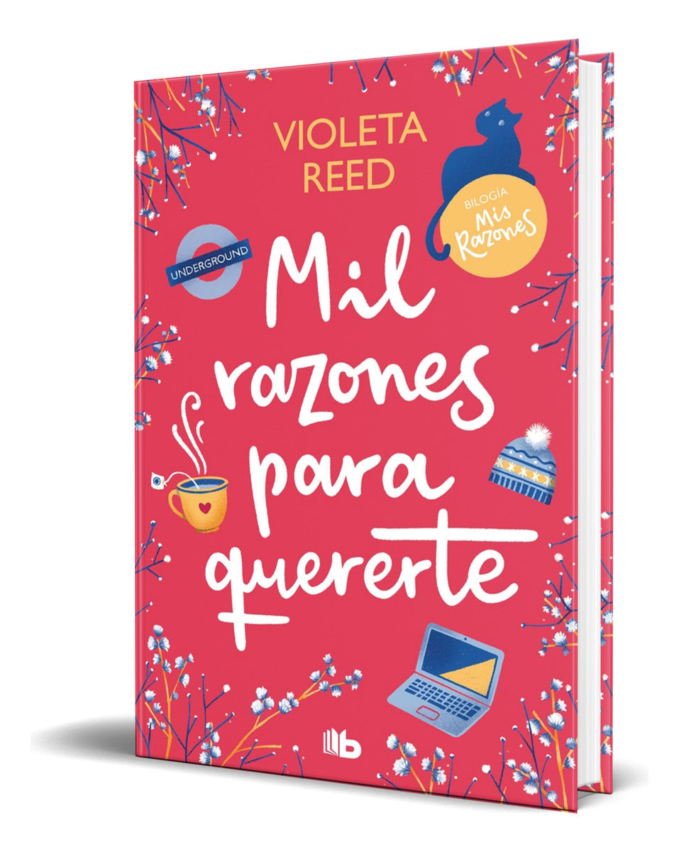 Portada de Libro Mil Razones Para Quererte [ Violeta Reed ] Original
