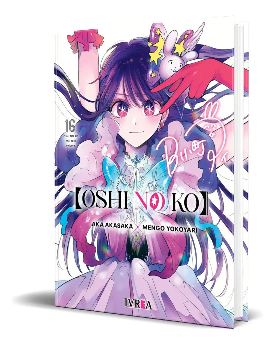 Portada de Cómic Oshi No Ko Vol.16 [ Aka Akasaka ] Español Original