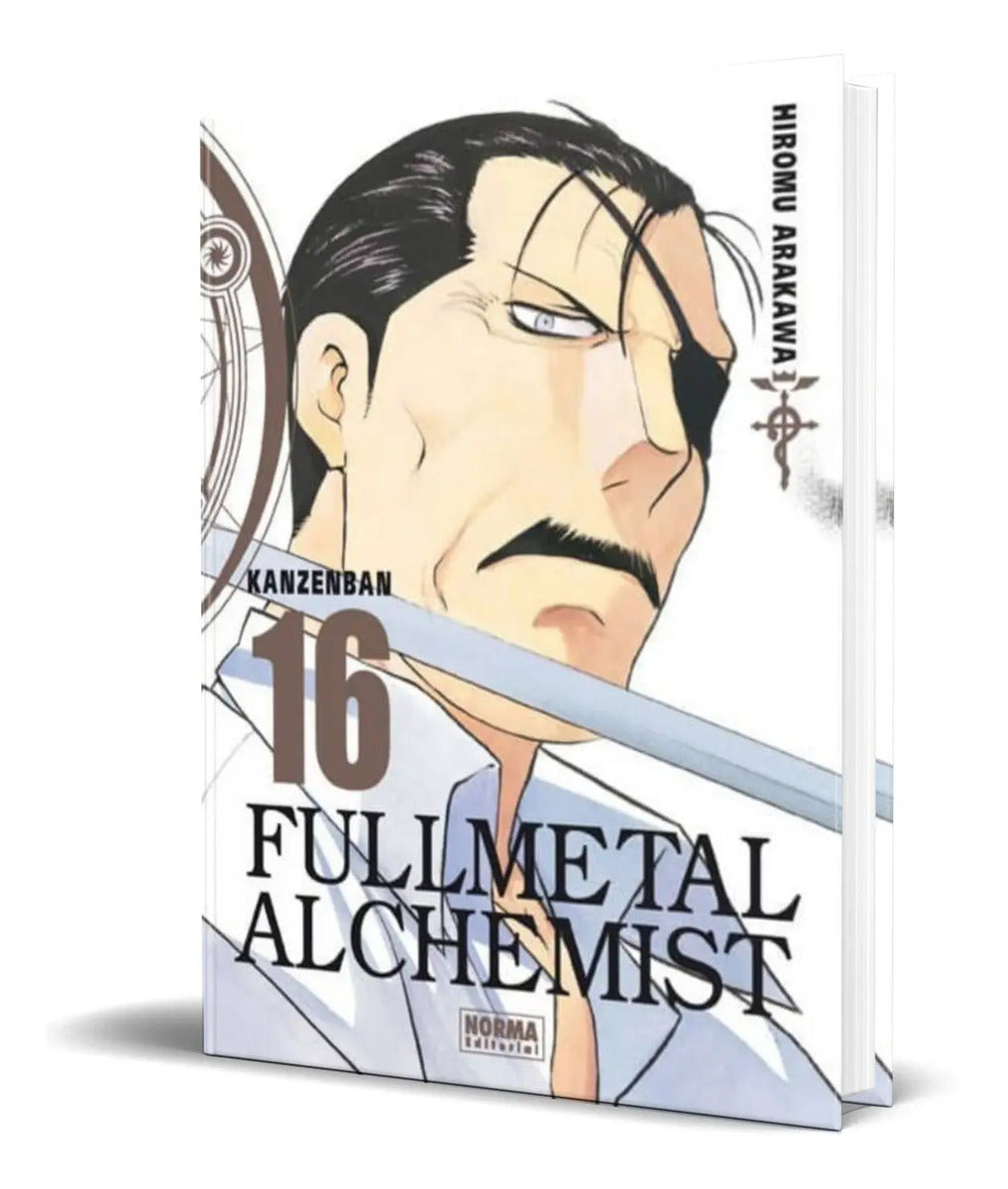 Portada de Libro Fullmetal Alchemist Kanzenban Vol.16 [ Original ]