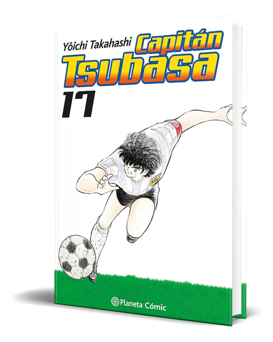 Portada de Libro Capitán Tsubasa Vol.17 [ Yoichi Takahashi ] Original