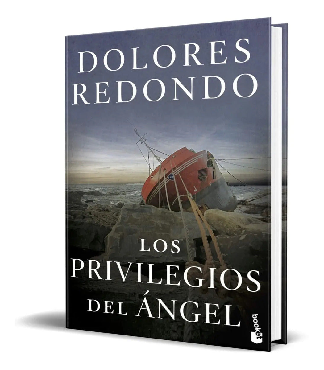 Portada de Los Privilegios Del Ángel - Dolores Redondo [ Original ]