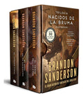 Portada de Estuche + Trilogía Nacidos De La Bruma [ Brandon Sanderson ]