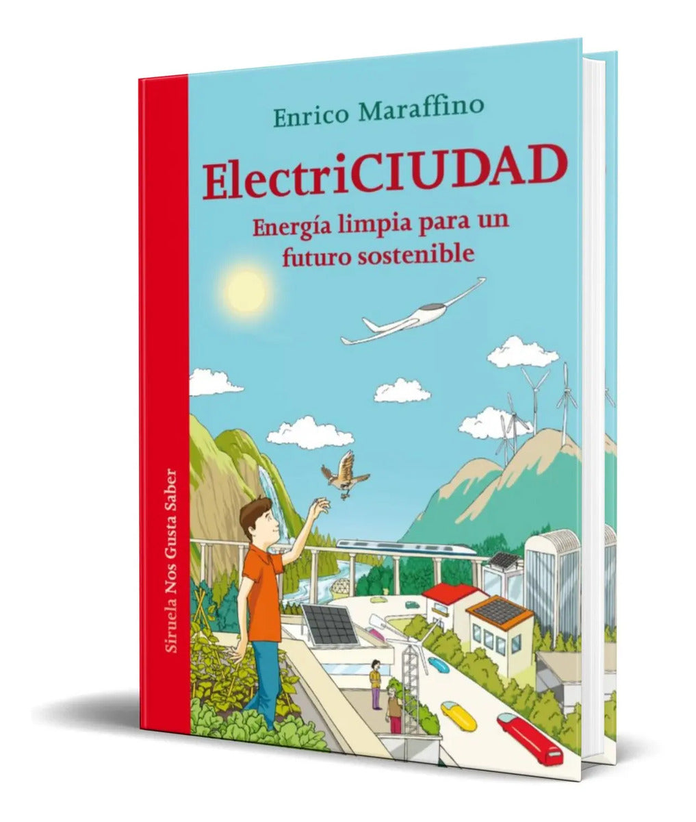 Portada de Electriciudad [ Energia Limpia Para Futuro Sostenible ]