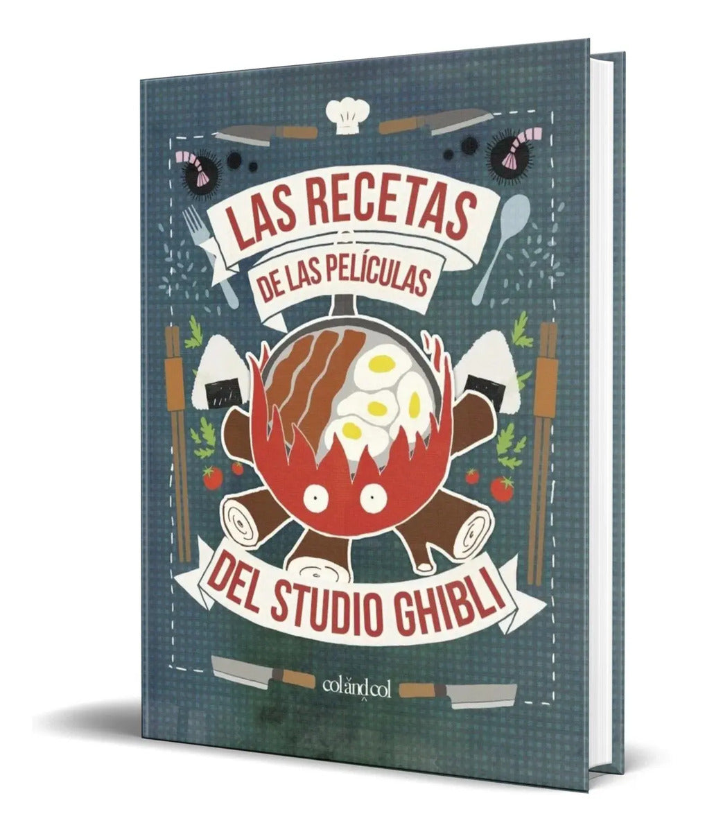 Portada de Las Recetas De Las Peliculas Del Studio Ghibli [ Original ]