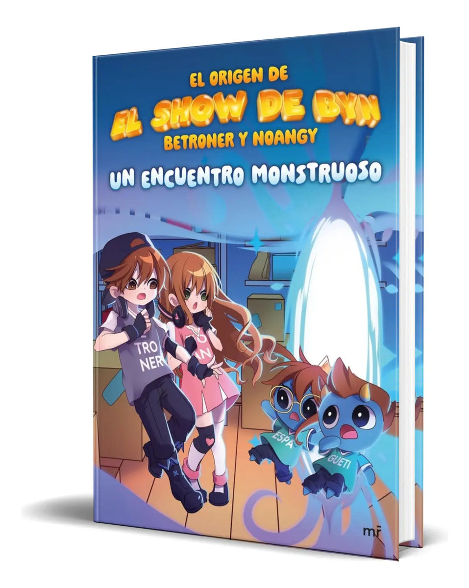Portada de Libro Un Encuentro Monstruoso [ Original ]
