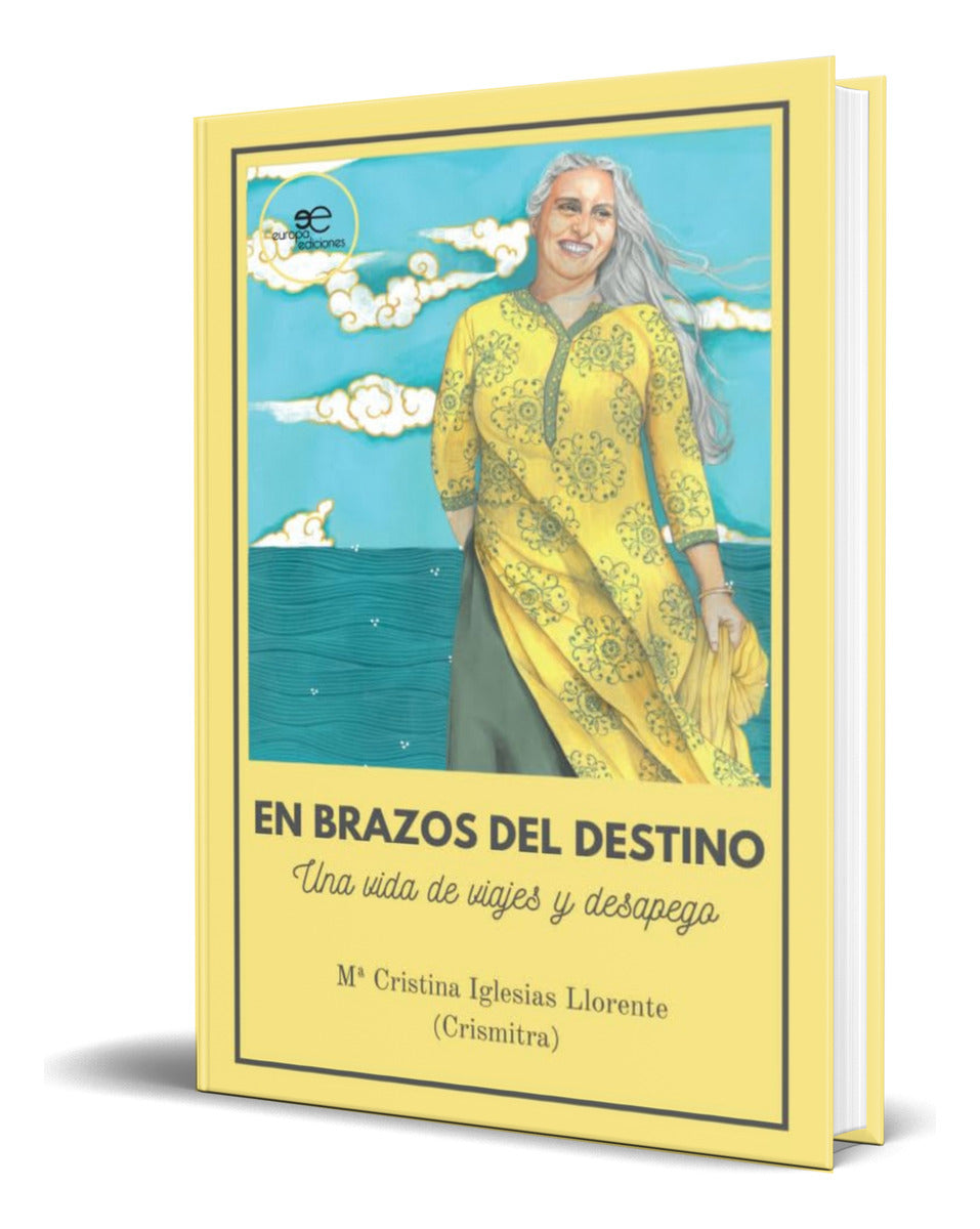 Portada de Libro En Brazos Del Destino [ María C. Iglesias ] Original