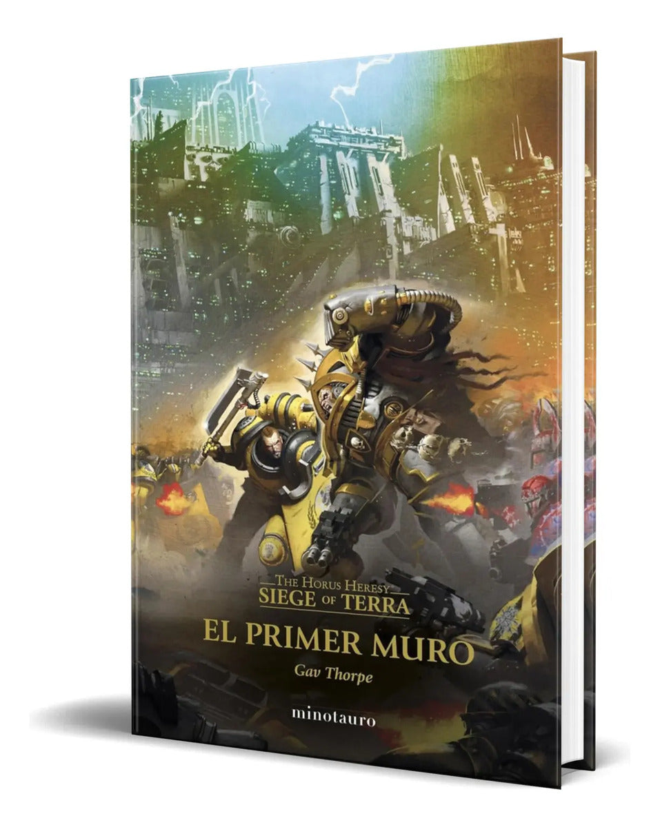 Portada de The Horus Heresy [ Siege Of Terra Vol. 3 ] Español Original