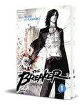 Portada de The Breaker Omnibus Vol.1, De Jeon Geuk-jin. Editorial Ablaze, Tapa Blanda En Inglés, 2021