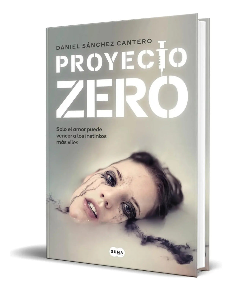 Portada de Libro Proyecto Zero [ Daniel Sánchez Cantero ] Original