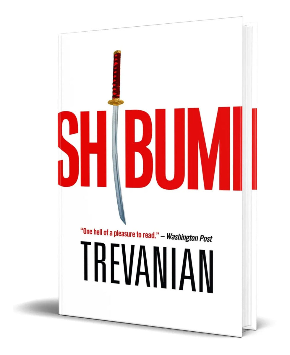 Portada de Libro Shibumi [ Trevanian ] Original