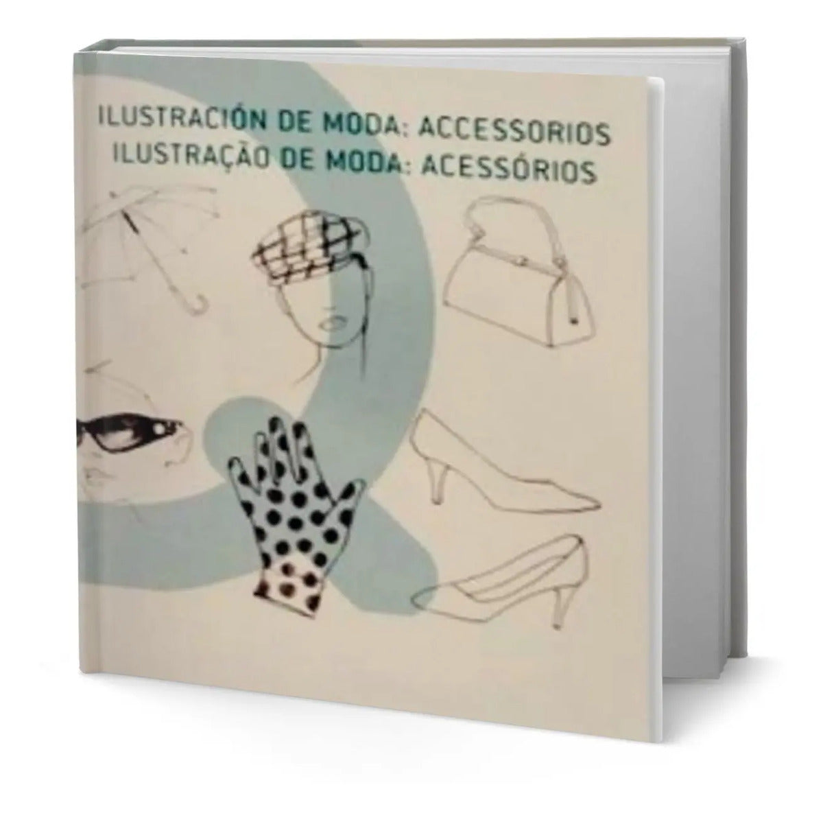 Portada de Libro Ilustracion De Moda [ Accesorios ] Original