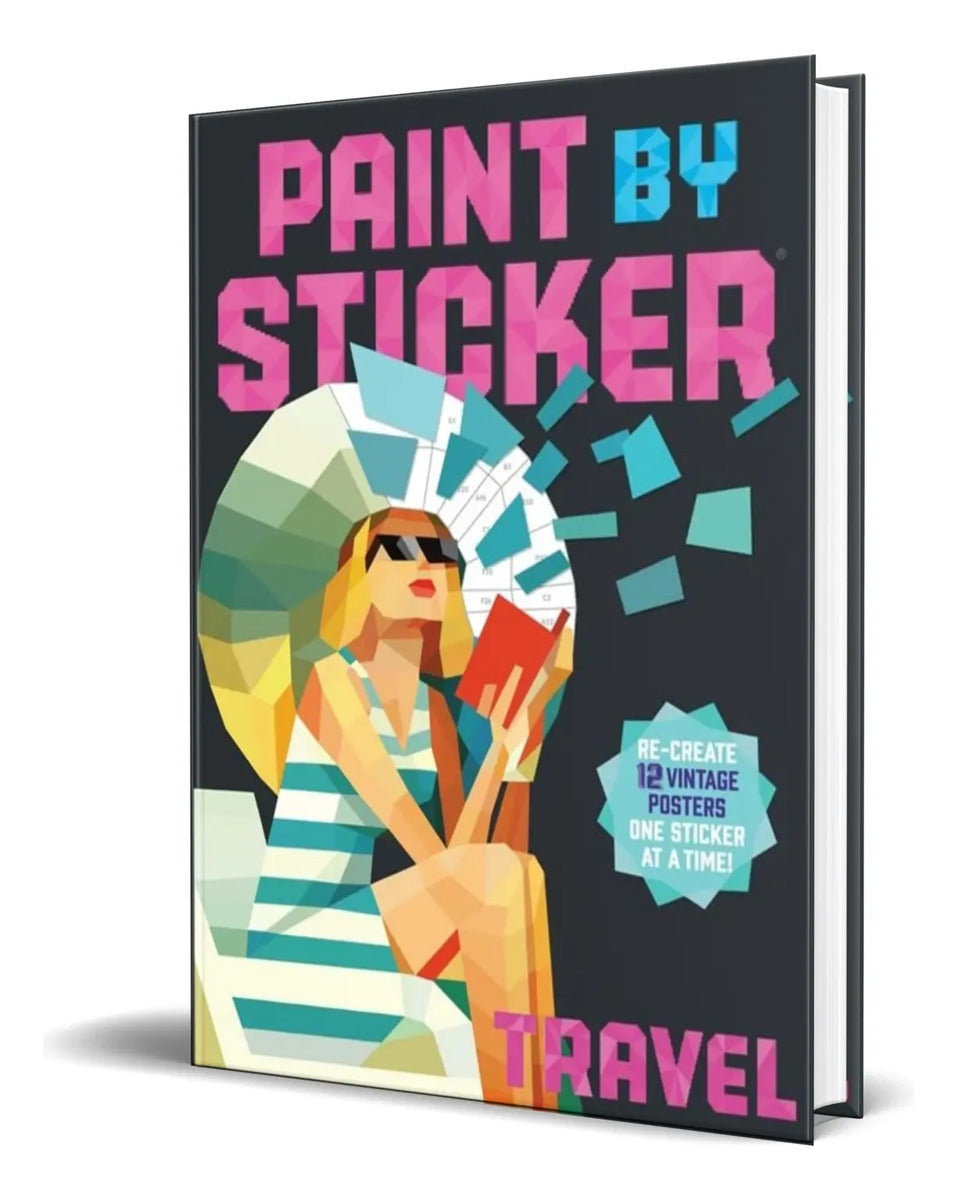 Portada de Libro Paint By Sticker [ Workman Publishing ] Original