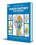 Portada de Libro Human Anatomy Coloring Book [ Margaret Matt ] Original