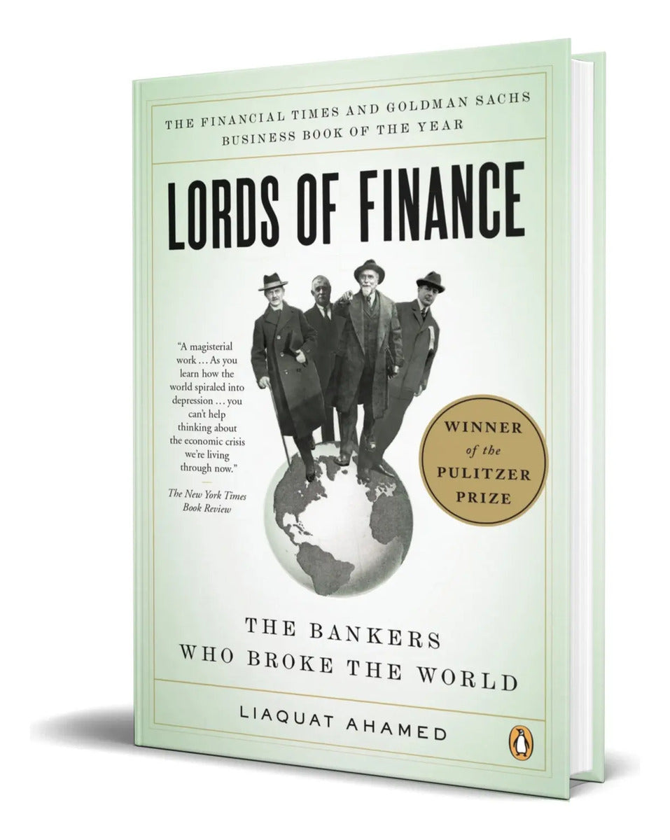 Portada de Libro Lords Of Finance [ The Bankers Who Broke The World ]