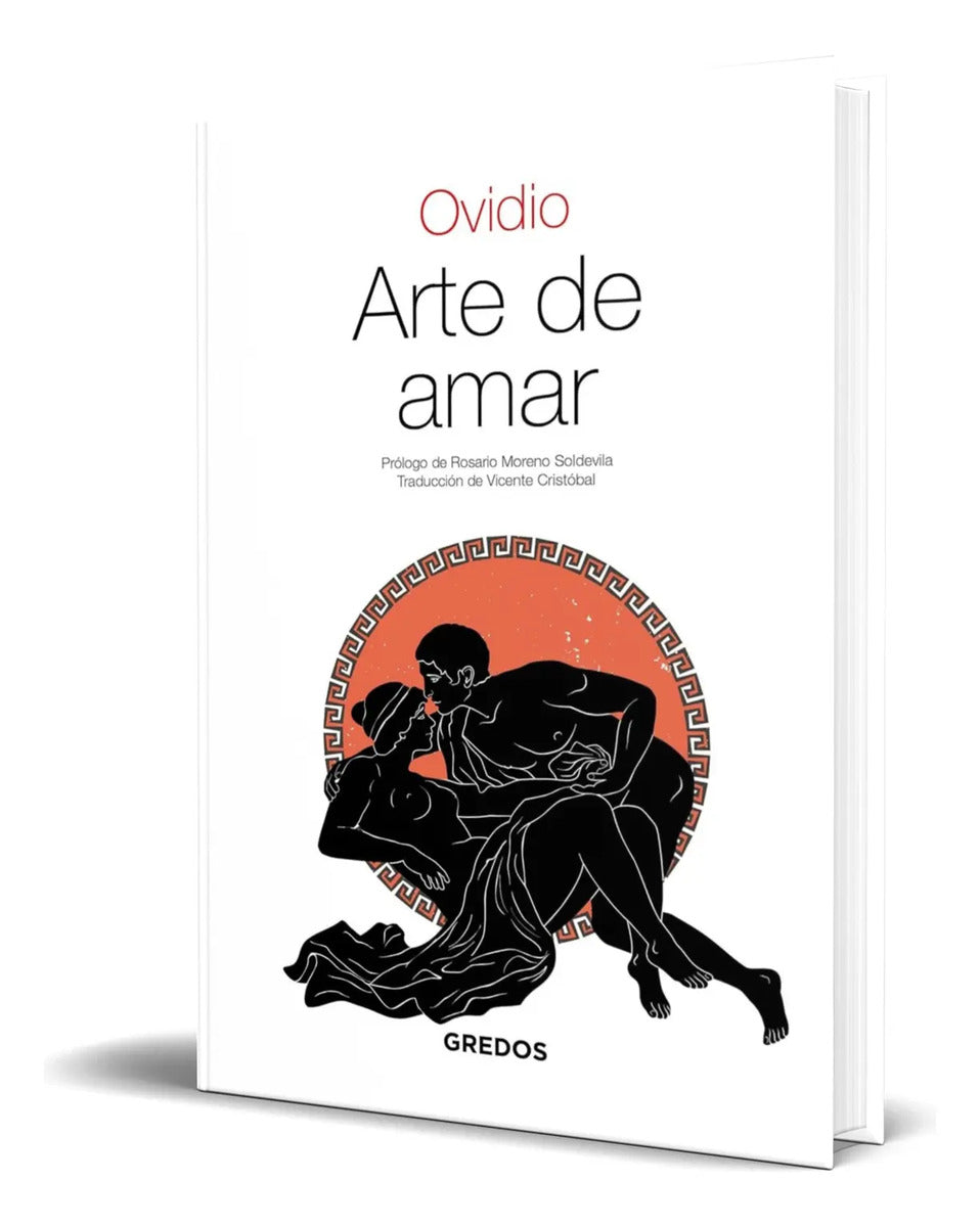 Portada de Libro Arte De Amar [ Ovidio ] Original