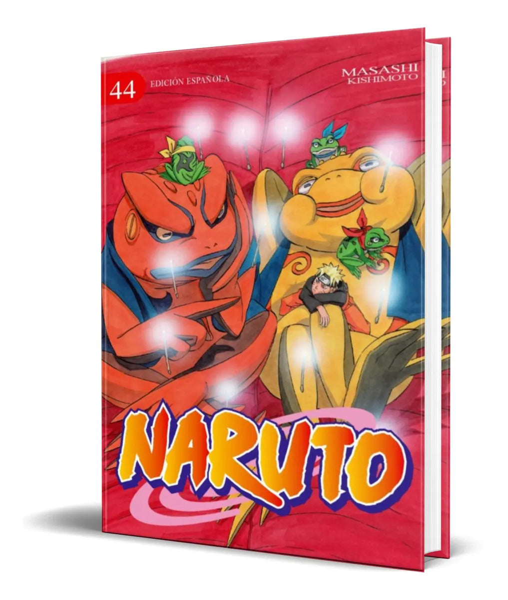 Portada de Libro Naruto Vol.44 [ Masashi Kishimoto ] Original
