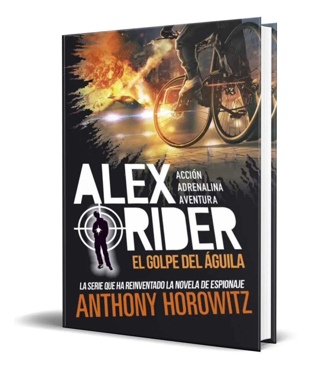 Portada de Libro Alex Rider 4. [ El Golpe Del Aguila ] Original