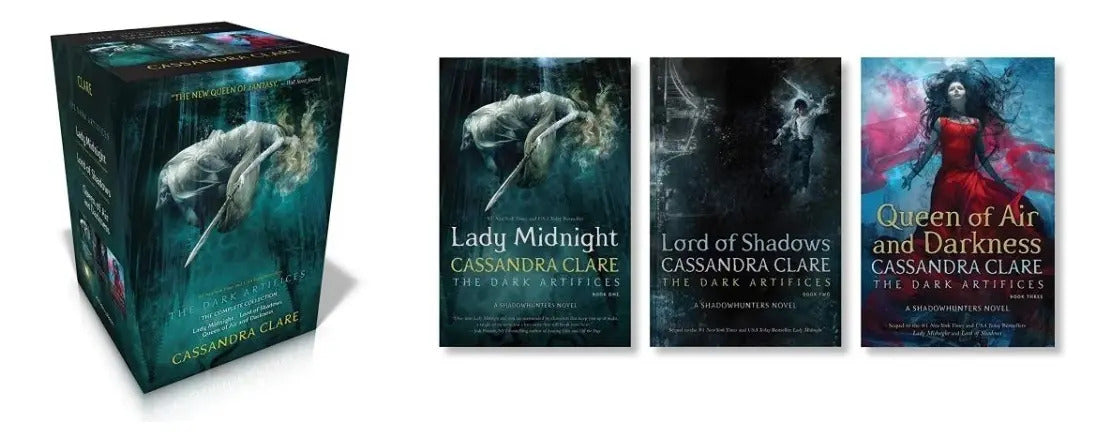Portada de Pack (3) Libros Trilogia The Dark Artifices [pasta Dura] Dhl