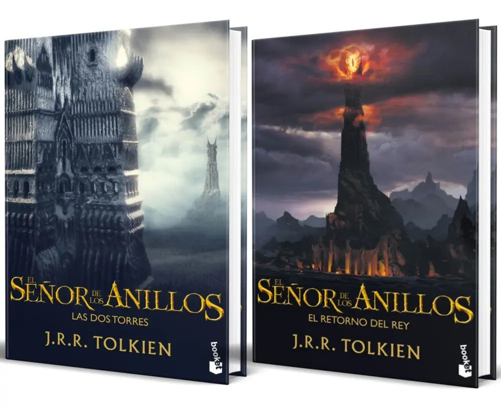 Portada de Pack Libros El Señor De Los Anillos Vol. 2 Y 3 [ Original ]