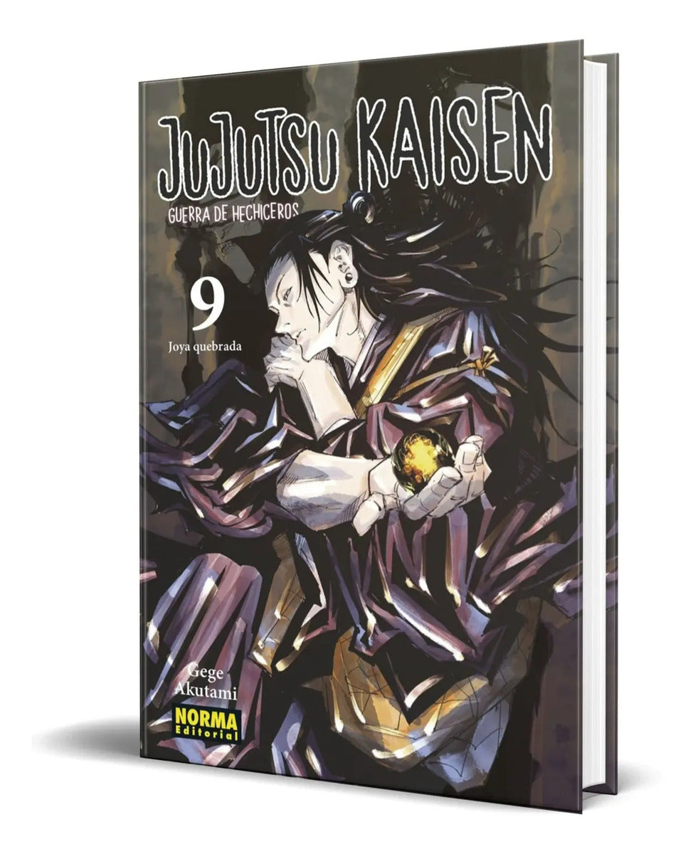 Portada de Libro Jujutsu Kaisen Vol.9 [ Gege Akutami ] Original