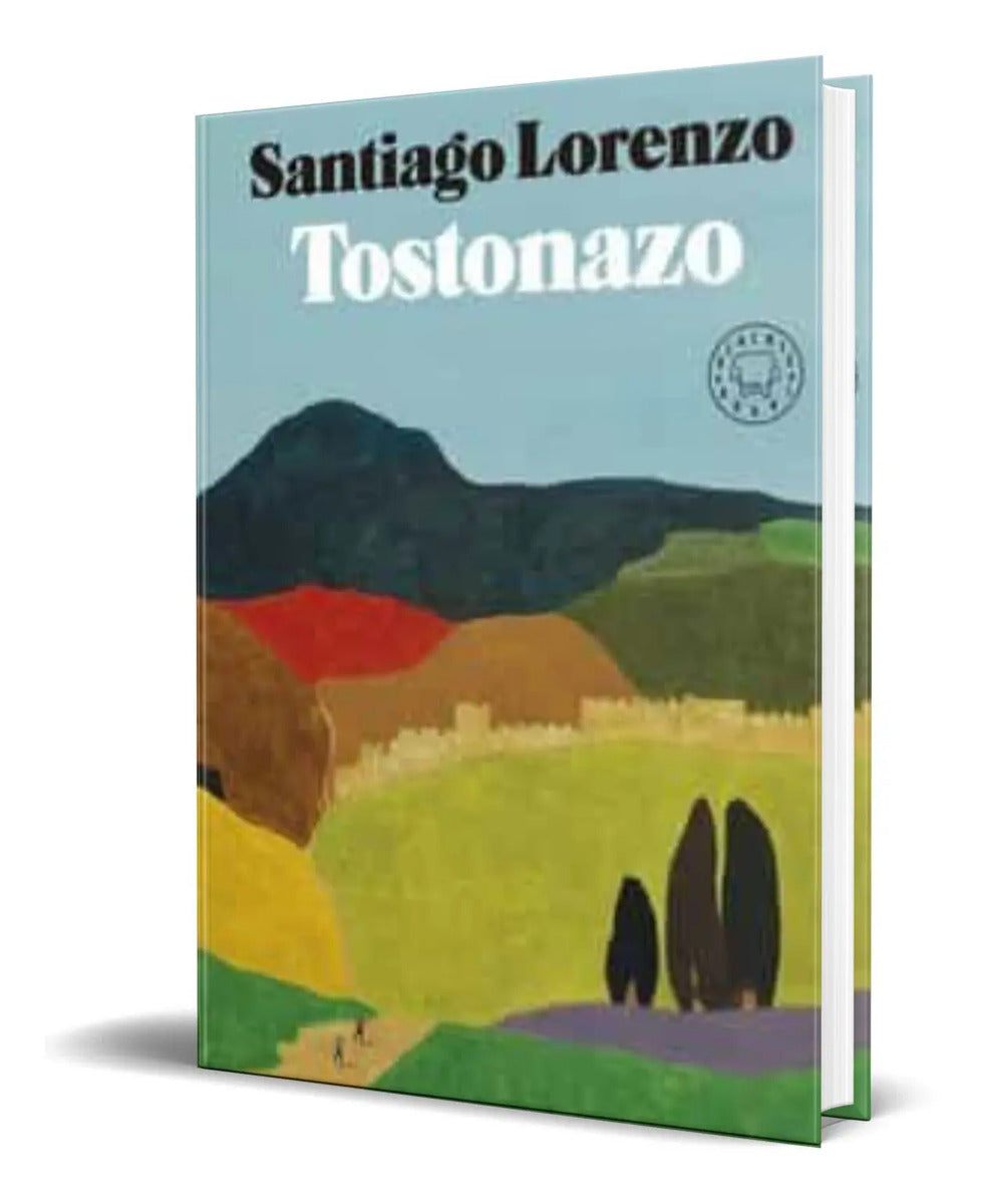 Portada de Libro Tostonazo [ Santiago Lorenzo ] Original