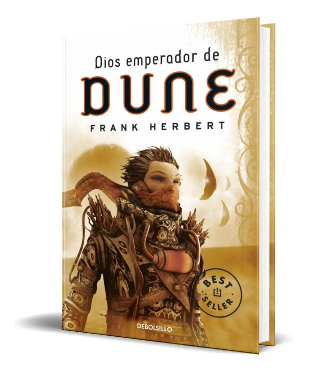 Portada de Libro Dios Emperador De Dune [ Vol. 4 ] Frank Herbert