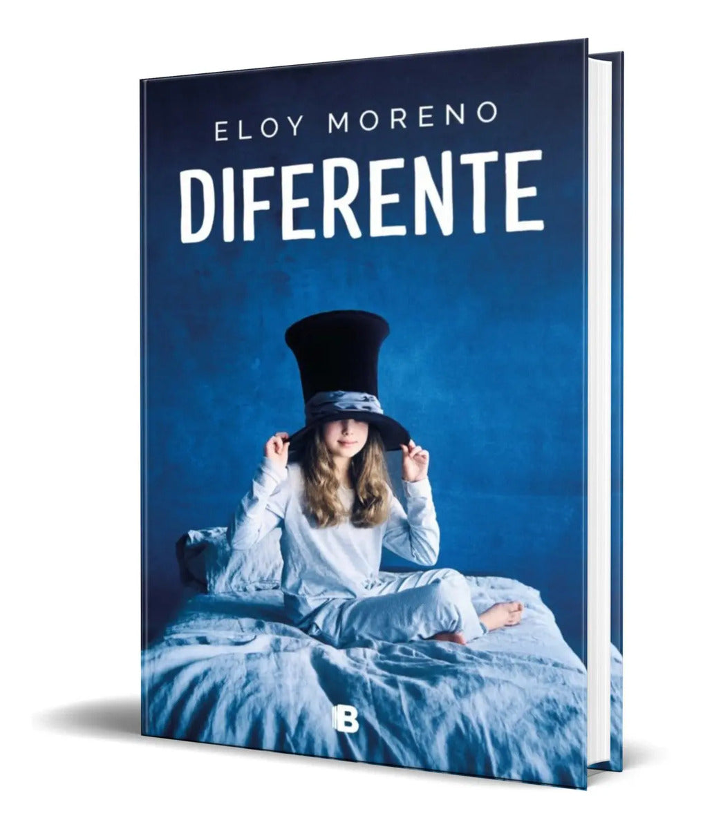 Portada de Libro Diferente [ Eloy Moreno ] Pasta Dura Original