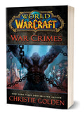 Portada de Libro World Of Warcraft [ War Crimes ] Original