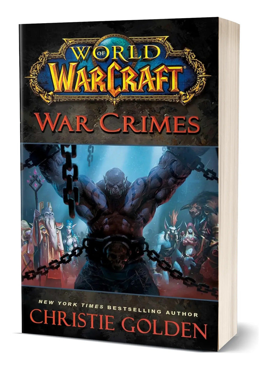 Portada de Libro World Of Warcraft [ War Crimes ] Original