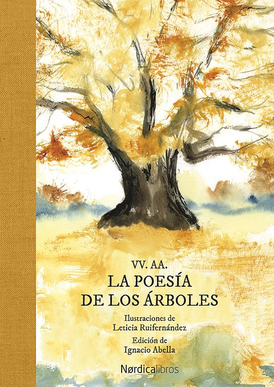 Portada de Libro La Poesia De Los Arboles [ Vv.aa. ] Original