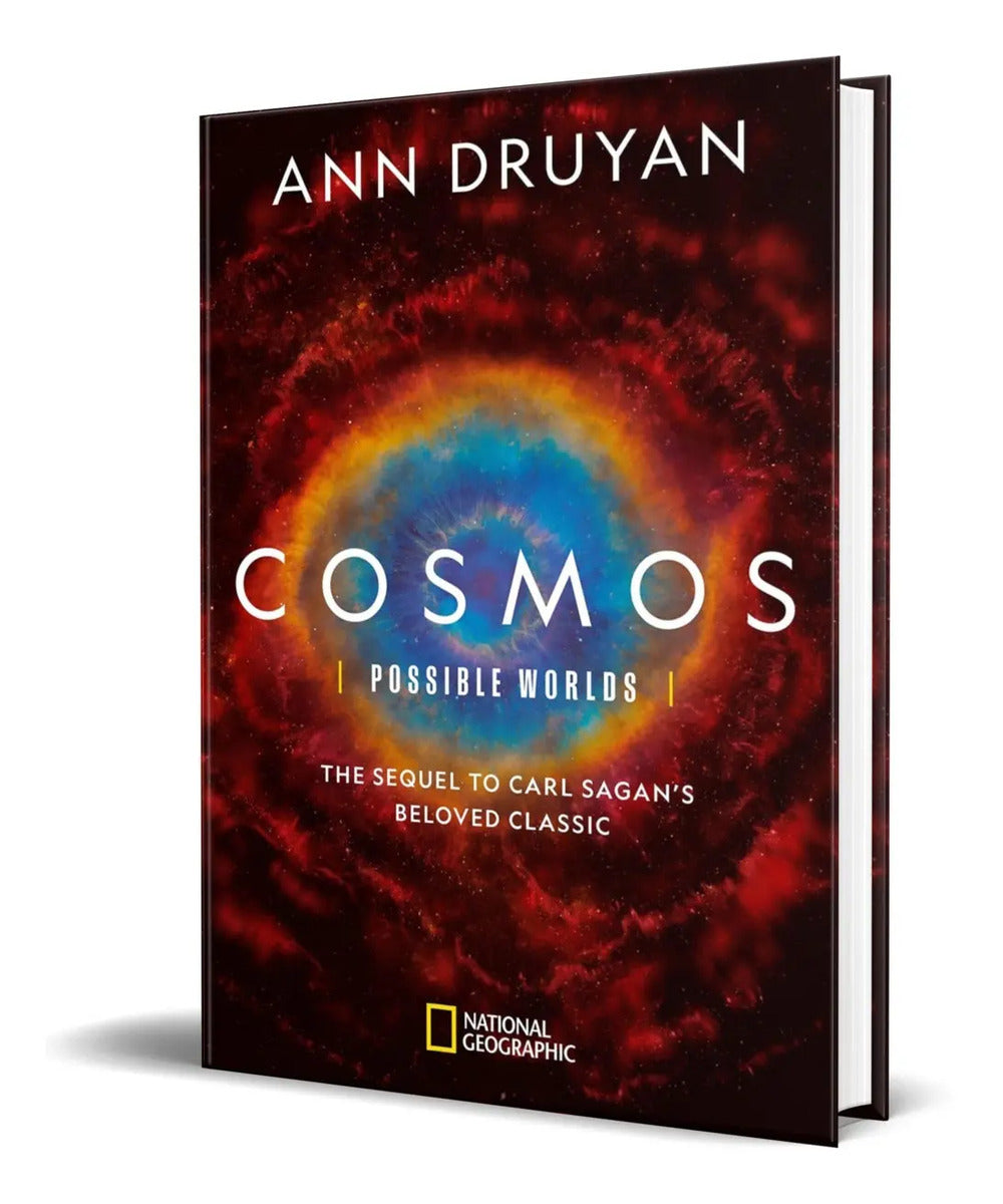 Portada de Libro Cosmos Possible Worlds [ Pasta Dura ] Ann Druyan