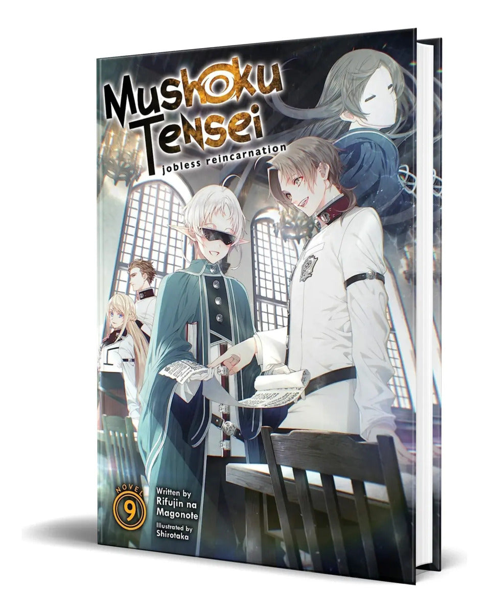 Portada de Libro Mushoku Tensei Vol.9 [ Rifujin Na Magonot ] Original