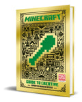 Portada de Libro Minecraft [ Guia De Creatividad ] Original En Inglés