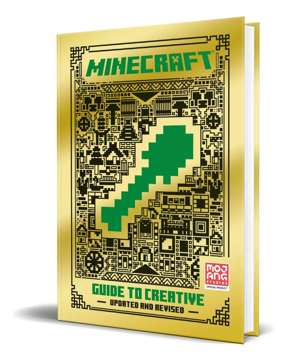 Portada de Libro Minecraft [ Guia De Creatividad ] Original En Inglés