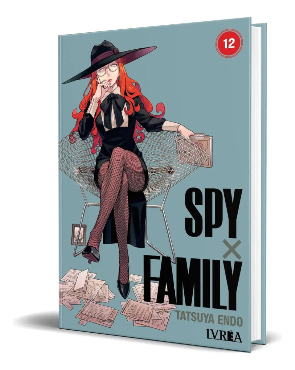 Portada de Cómic Spy X Family Vol. 12 [ Español ] Editorial Ivrea