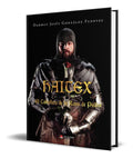 Portada de Libro Haitex [ El Caballero De La Rosa De Piedra ] Original