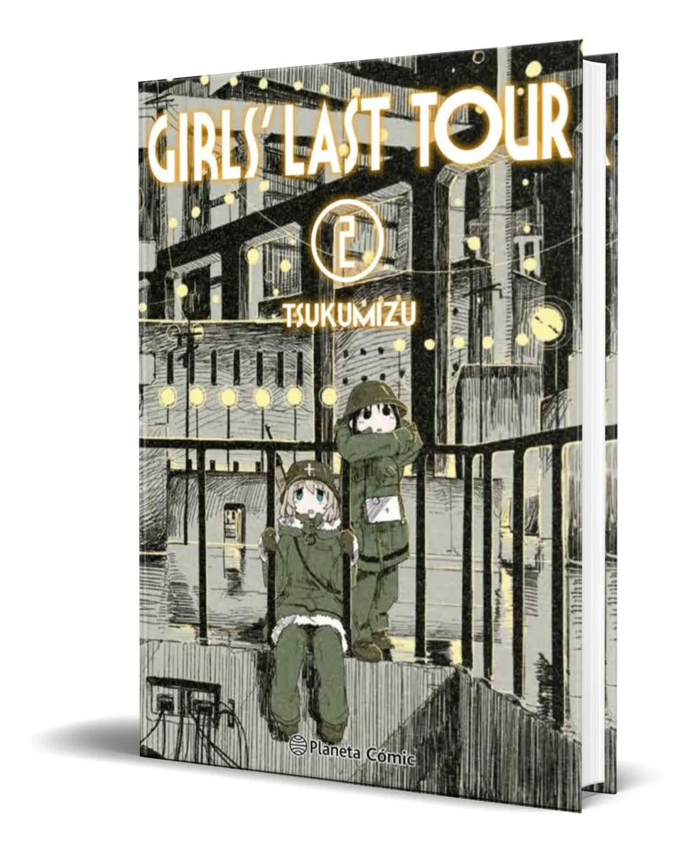 Portada de Libro Girls Last Tour Vol.2 [ Tsukumizu ] Original