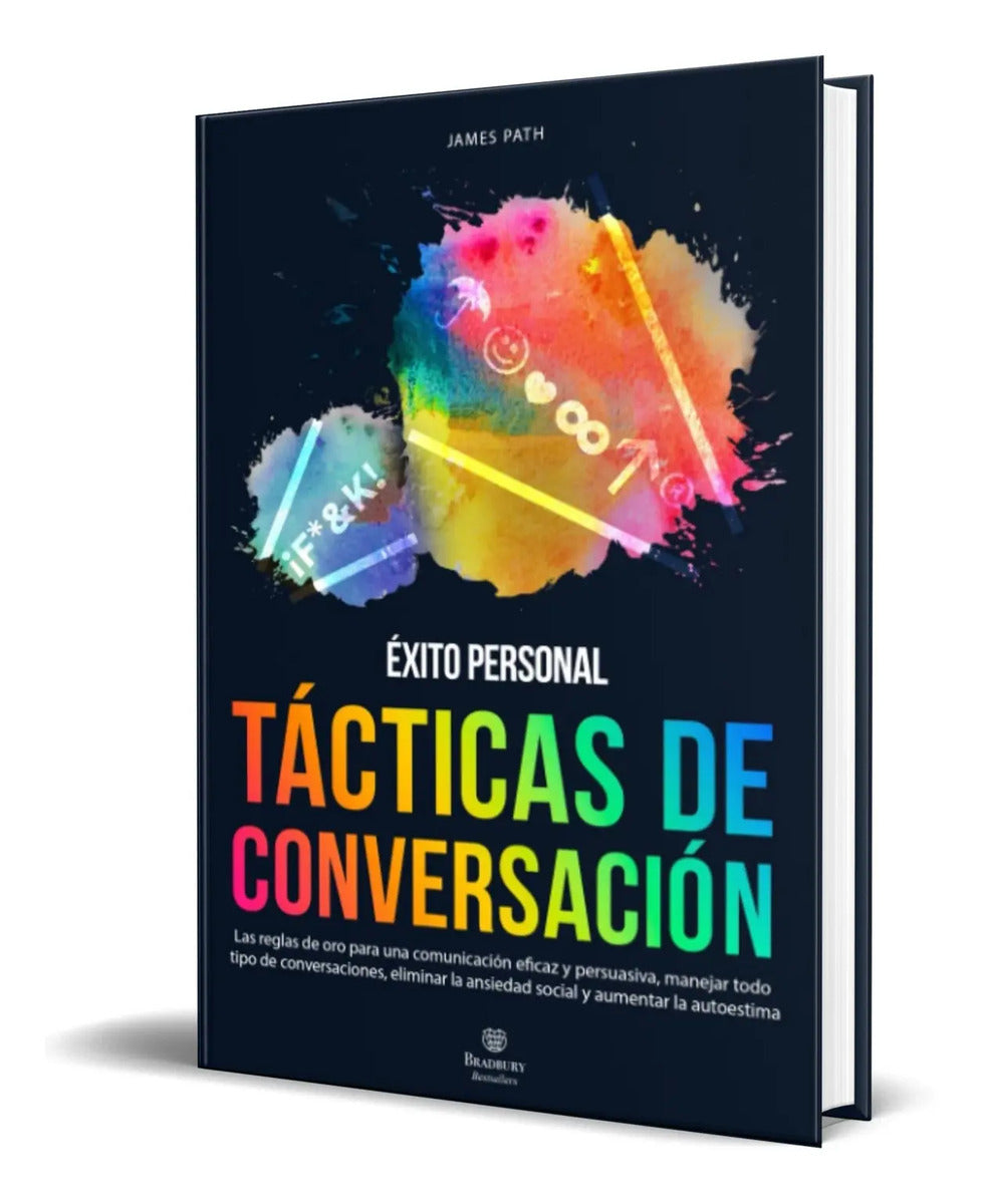 Portada de Libro Tácticas De Conversación [ James Path ] Original