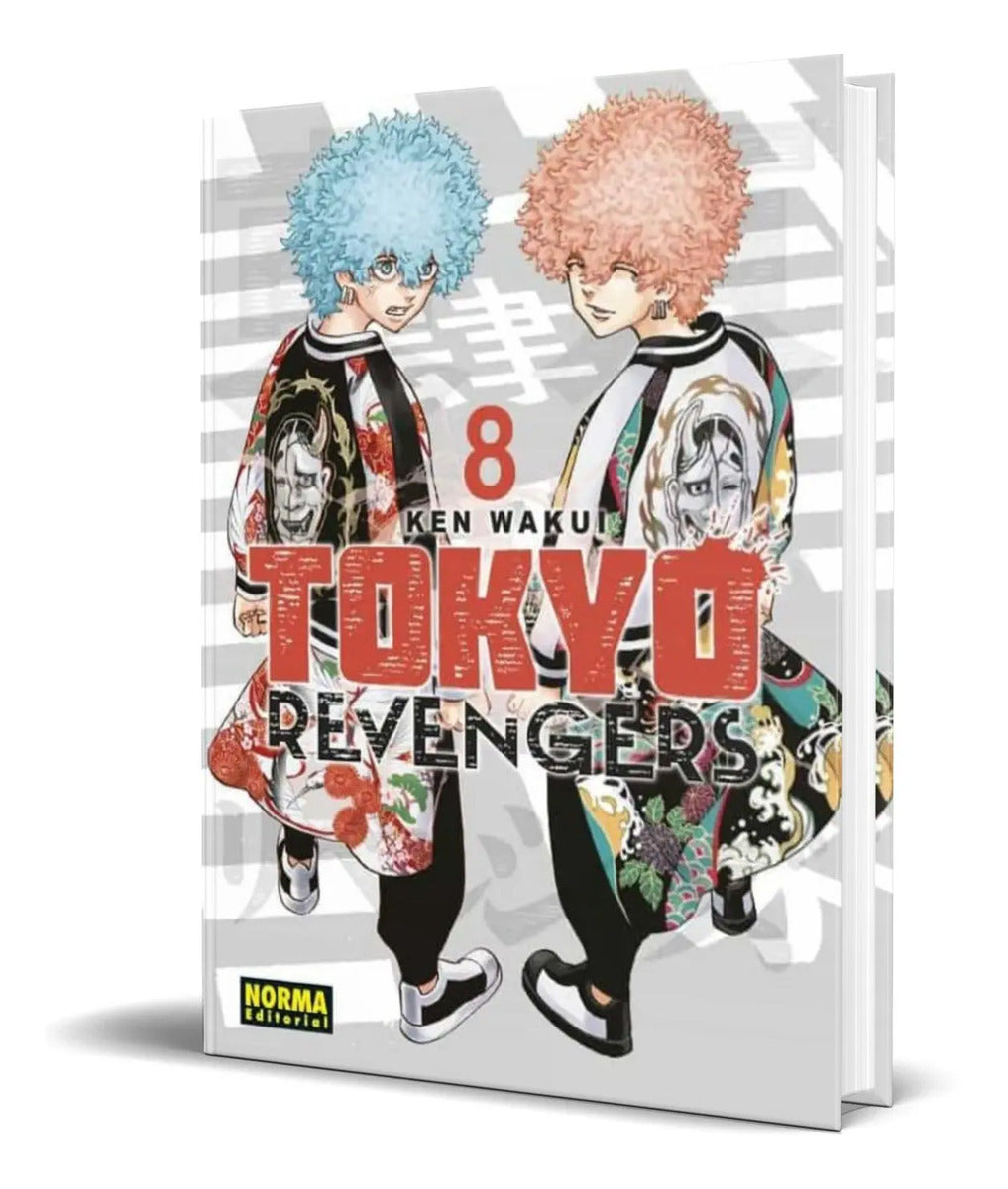 Portada de Libro Tokyo Revengers 8 [ Ken Wakui ] Original