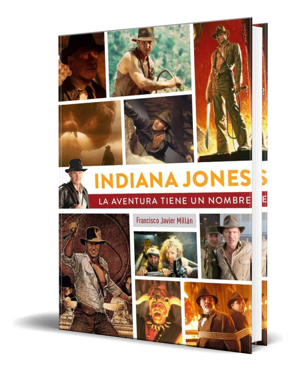Portada de Libro Indiana Jones, La Aventura Tiene Un Nombre Original