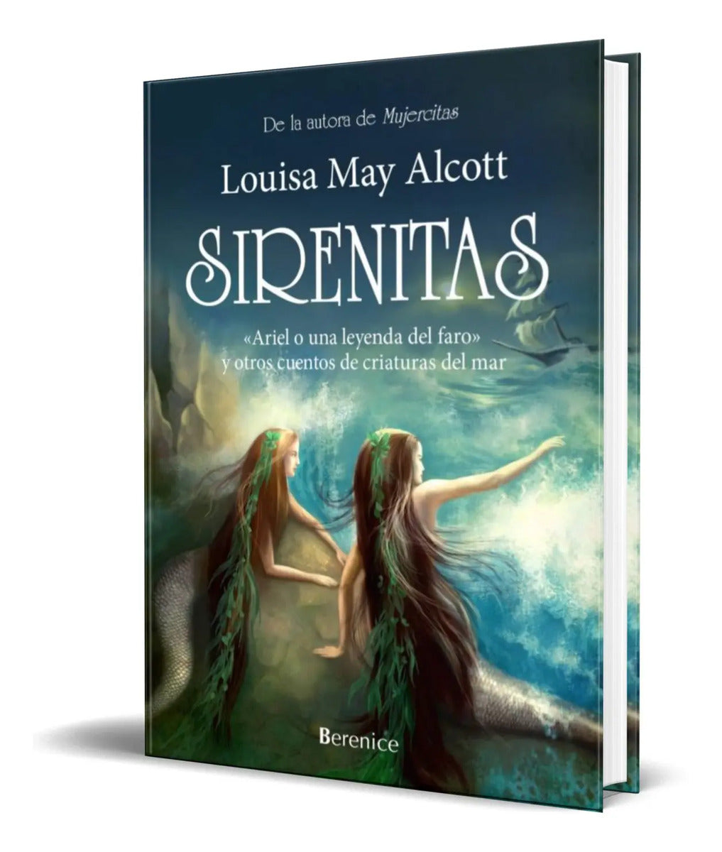 Portada de Libro Sirenitas [ Ariel O Una Leyenda Del Faro ] Original