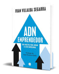 Portada de Libro Adn Emprendedor [ Fran Villalba Segarra ] Original
