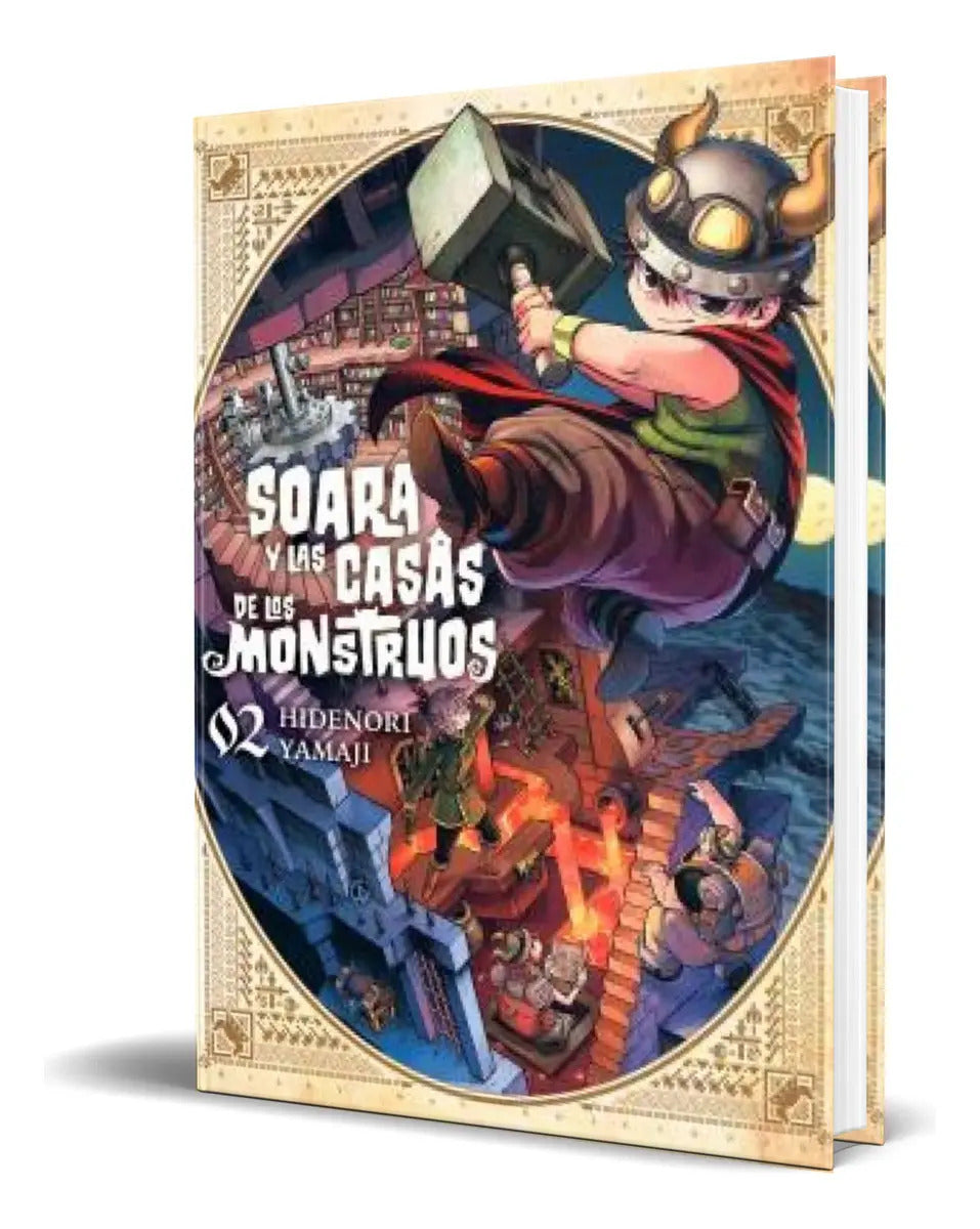Portada de Soara Y Las Casas De Los Mosntruos Vol.2, De Hidenori Yamaji. Editorial Milky Way Ediciones, Tapa Blanda En Españ…