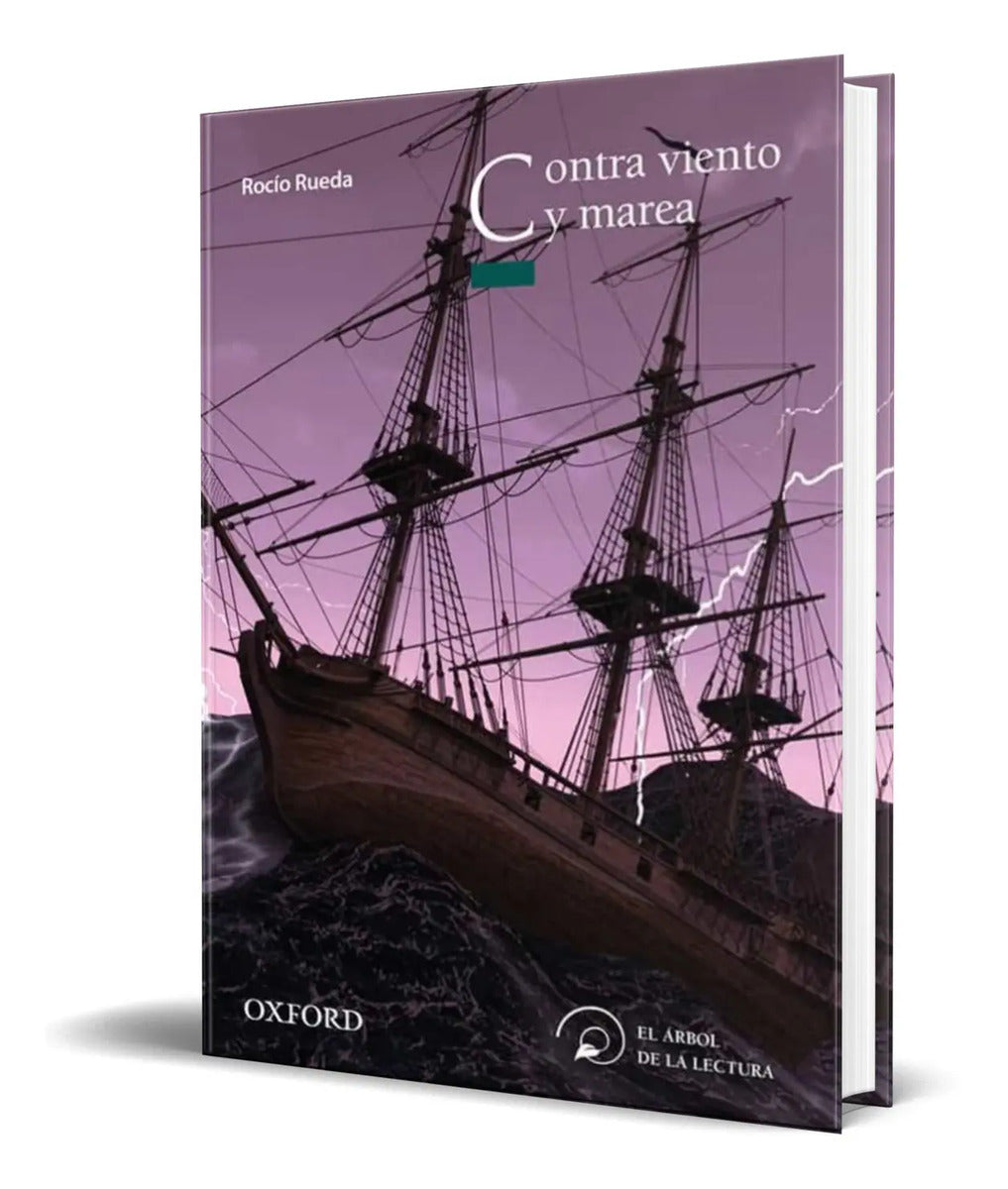 Portada de Libro Contra Viento Y Marea [ Original ]