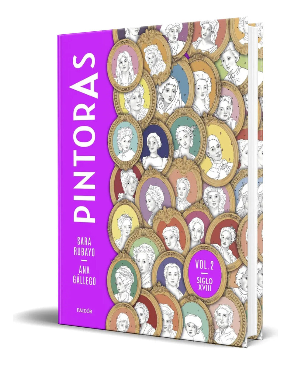 Portada de Libro Pintoras Vol.2 [ Sara Rubayo ] Original