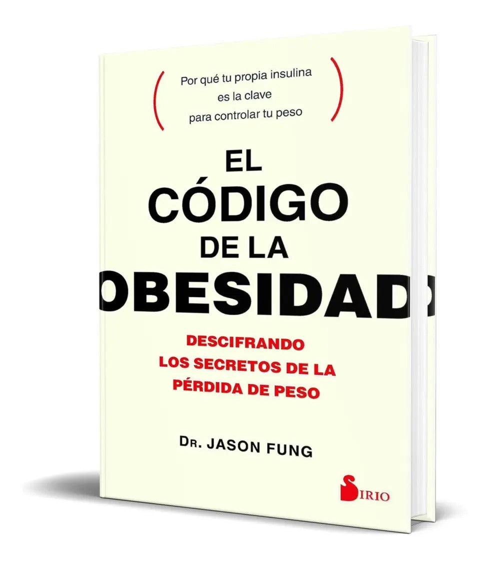 Portada de Libro El Codigo De La Obesidad - Jason Fung [ Original ]